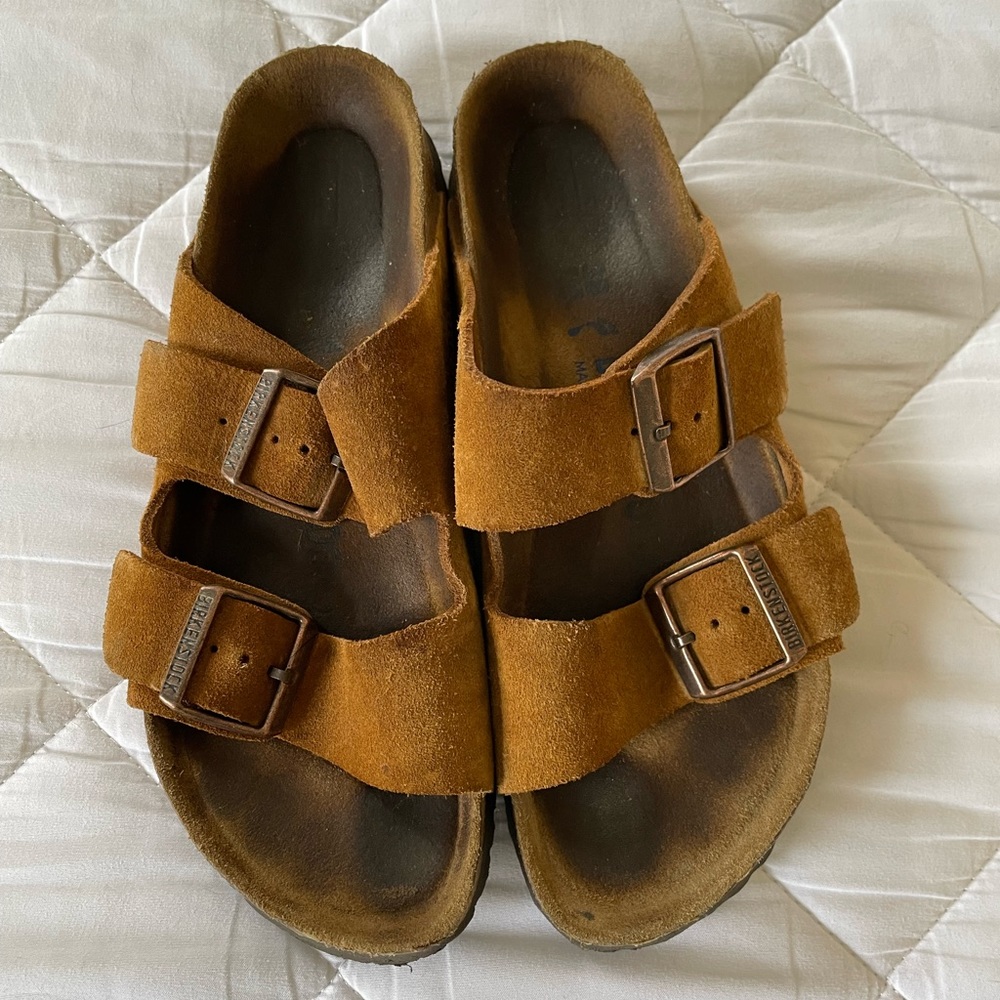 Birkenstock Arizona Big Buckle Mink